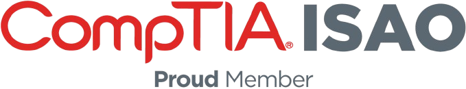 CompTIA- ISAO Proud Member logo