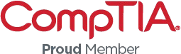 CompTIA Proud Member logo